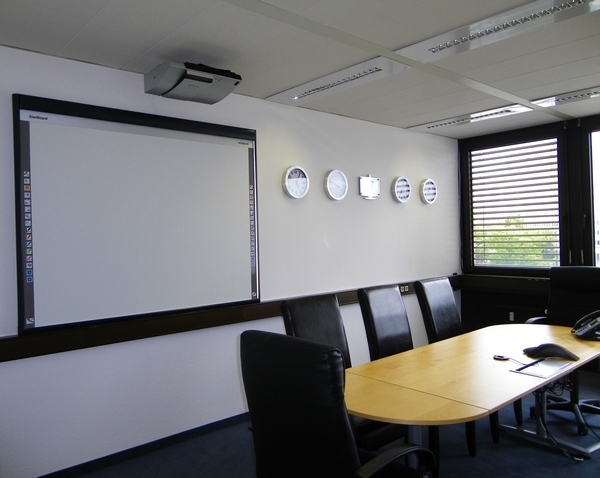 Konferenzraumtechnik interaktives Whiteboard Frankfurt am Main