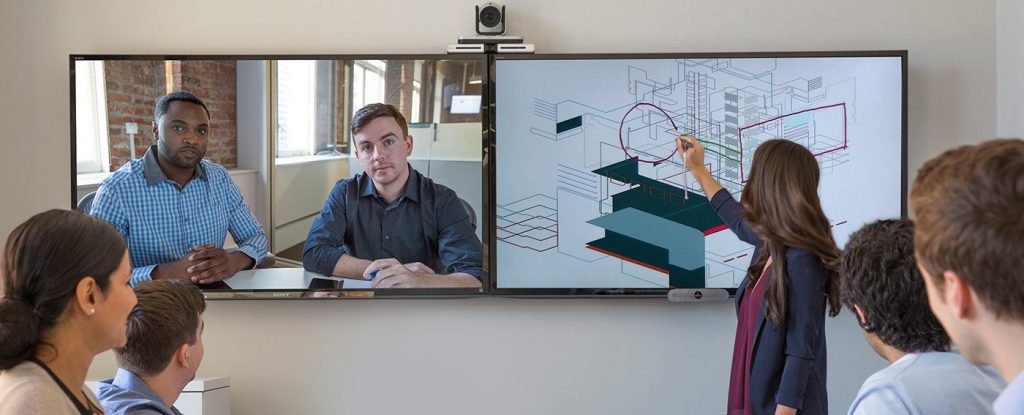 Polycom Group 500 Konferenzraum Videokonferenzsystem