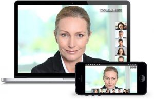 Alles was Sie benötigen Meetings Video und Desktop Sharing